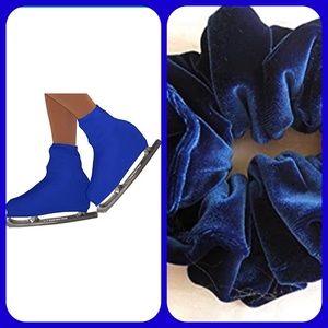 Skate/Boot Covers and matching Scrunchie